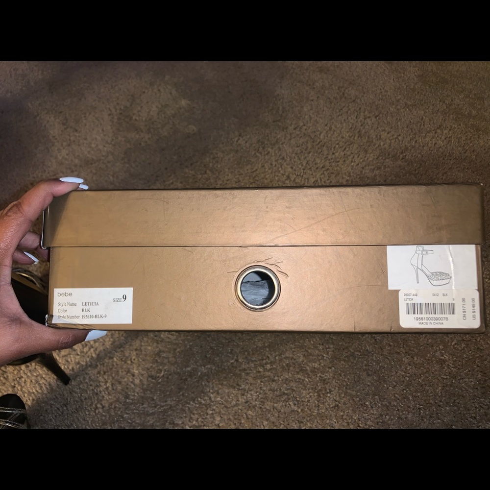 Bebe Platform Heels - image 3